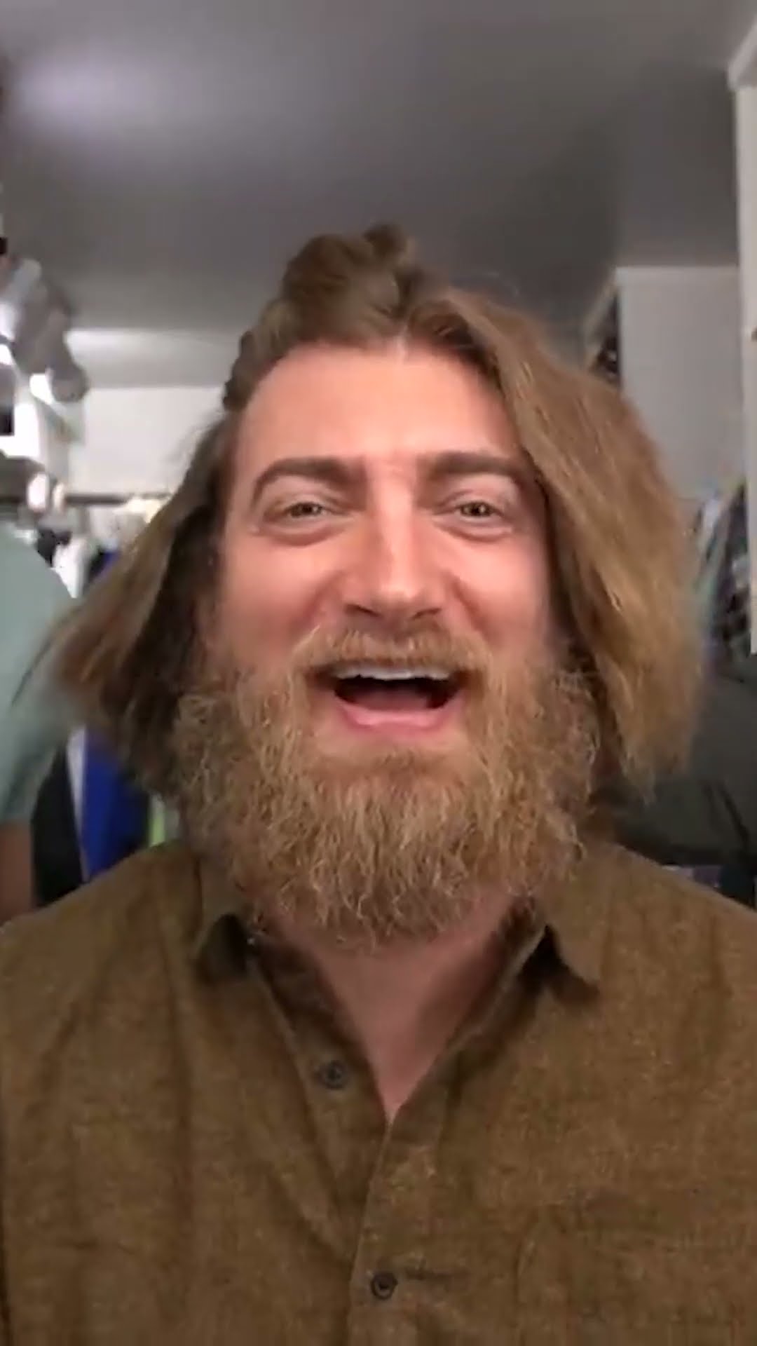 Rhett With Straight Hair
